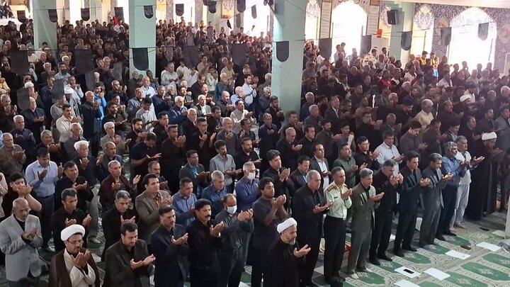 تصاویر/ اقامه عید سعید فطر در شهر عنبرآباد
