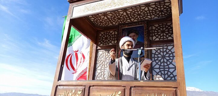 تصاویر/ اقامه عید سعید فطر در شهر راین