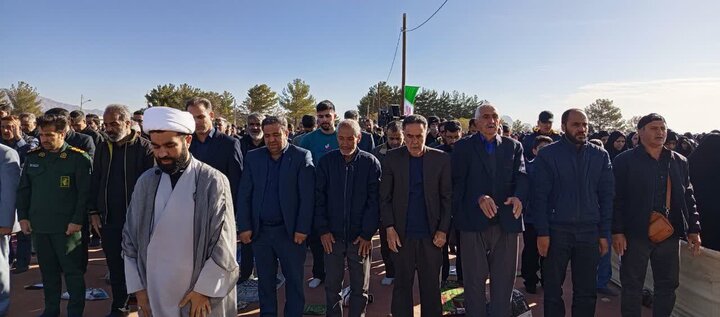 تصاویر/ اقامه عید سعید فطر در شهر راین