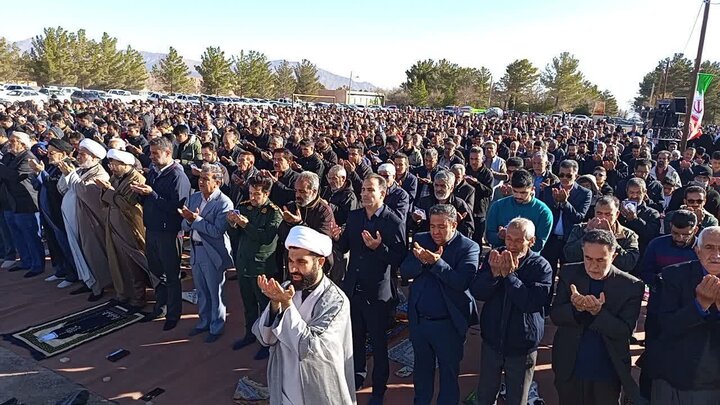 تصاویر/ اقامه عید سعید فطر در شهر راین