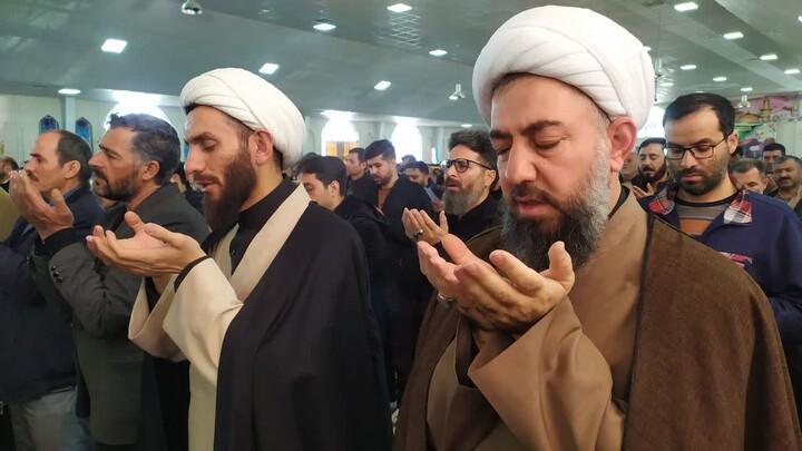تصاویر/اقامه نماز عید فطر در شهرستان بهار