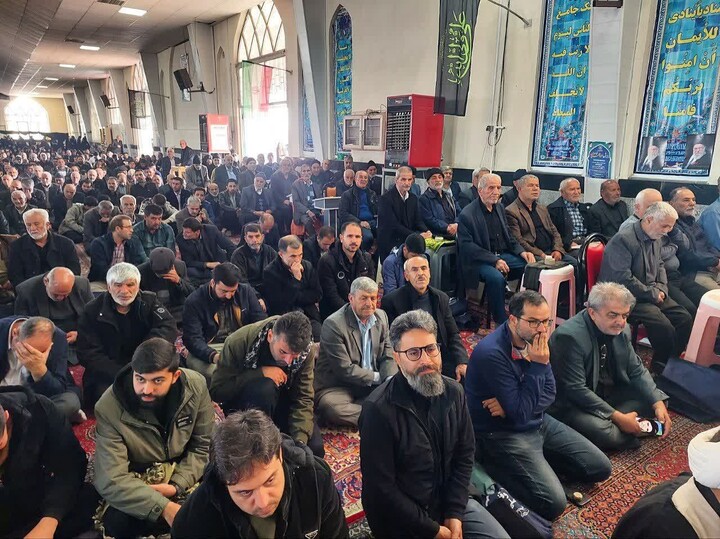 تصاویر/اقامه نماز عید فطر در شهرستان بهار
