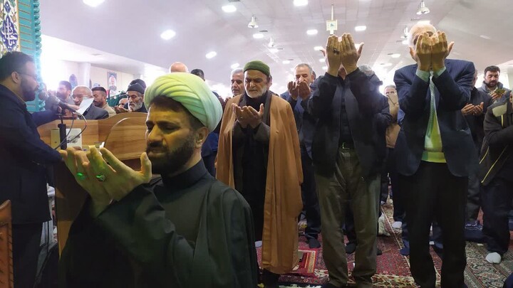 تصاویر/اقامه نماز عید فطر در شهرستان بهار