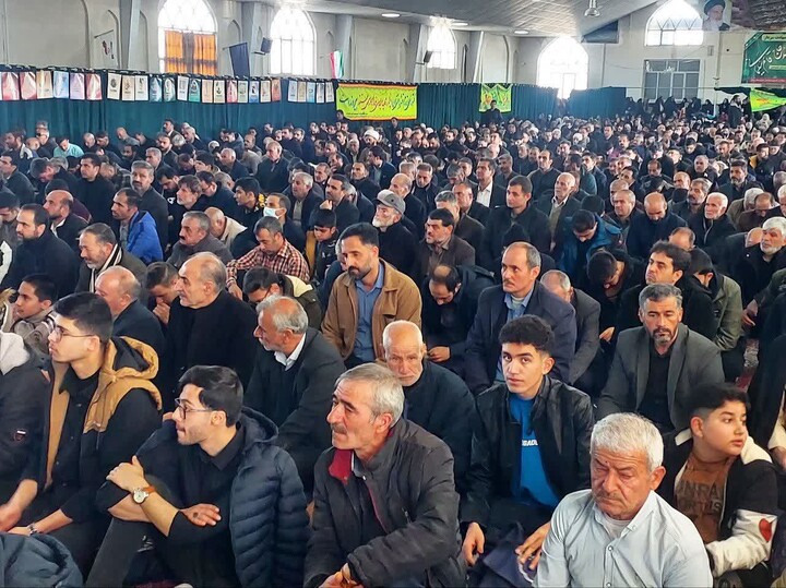 تصاویر/اقامه نماز عید فطر در شهرستان بهار
