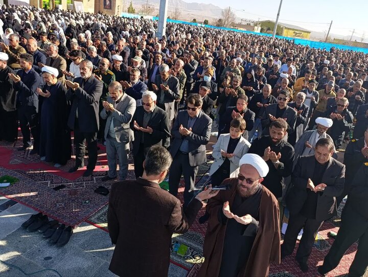 تصاویر/ اقامه عید سعید فطر در شهر بردسیر