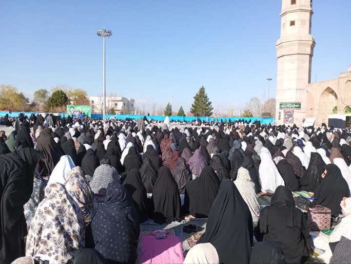 تصاویر/ اقامه عید سعید فطر در شهر بردسیر