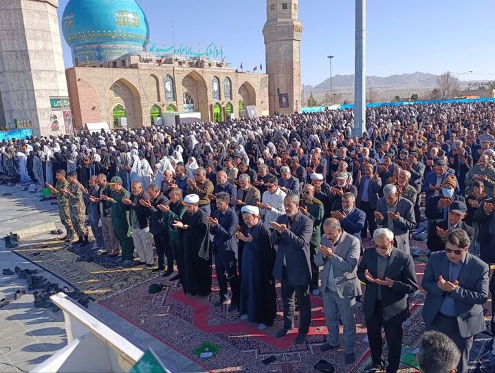 تصاویر/ اقامه عید سعید فطر در شهر بردسیر