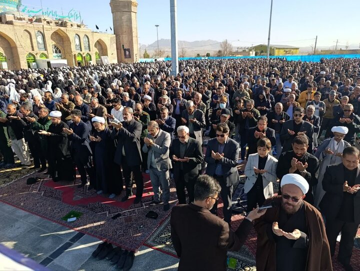 تصاویر/ اقامه عید سعید فطر در شهر بردسیر