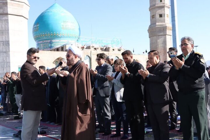 نماز عید فطر در بردسیر