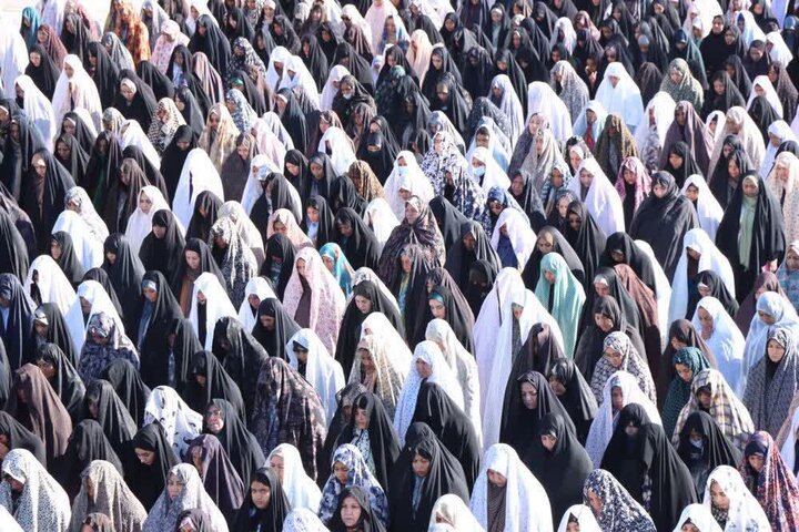 نماز عید فطر در بردسیر