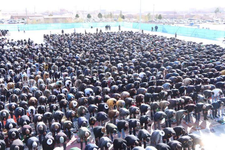 نماز عید فطر در بردسیر