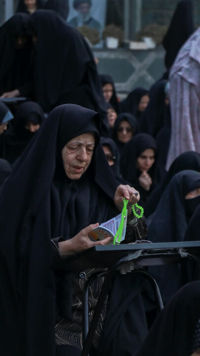 تصاویر/ نماز عید سعید فطردر آستان مقدس هلال بن علی(ع)آران وبیدگل