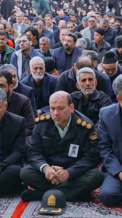 تصاویر/ نماز عید سعید فطردر آستان مقدس هلال بن علی(ع)آران وبیدگل