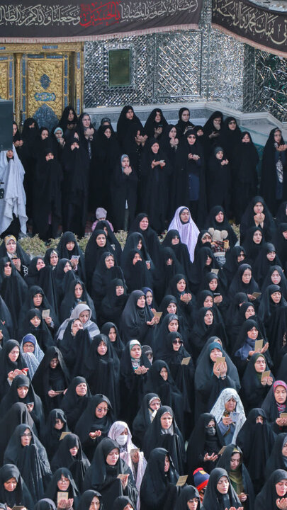 تصاویر/ نماز عید سعید فطردر آستان مقدس هلال بن علی(ع)آران وبیدگل