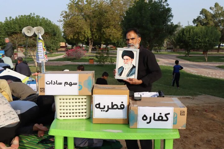 تصاویر/ شکوه نماز عید فطر در عالیشهر