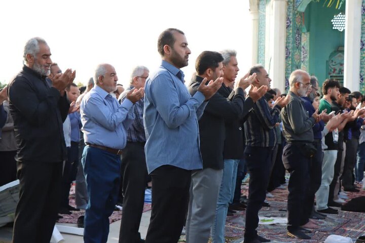 تصاویر/ شکوه نماز عید فطر در عالیشهر