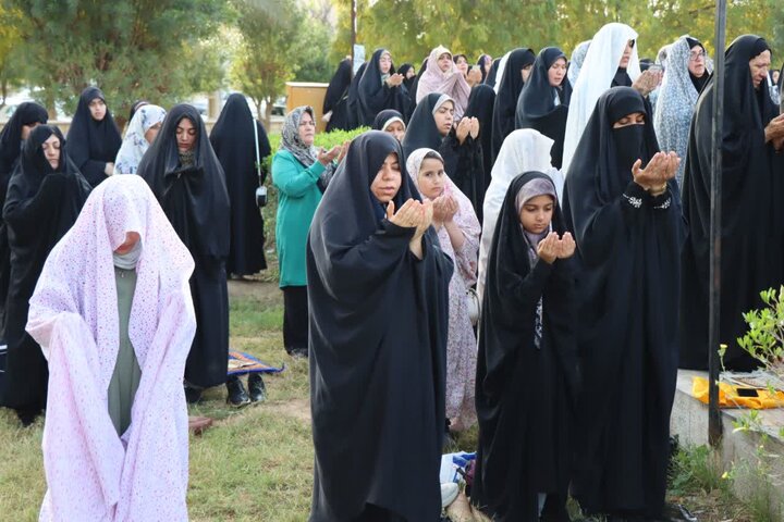 تصاویر/ شکوه نماز عید فطر در عالیشهر