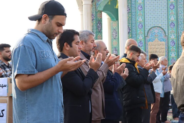 تصاویر/ شکوه نماز عید فطر در عالیشهر