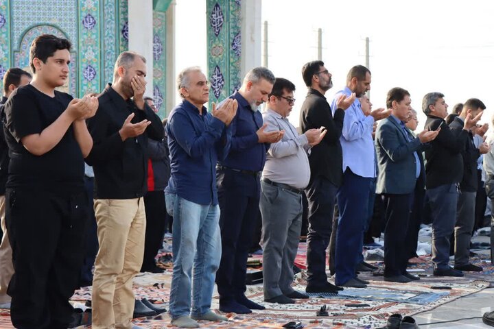 تصاویر/ شکوه نماز عید فطر در عالیشهر