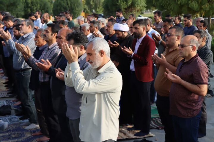 تصاویر/ شکوه نماز عید فطر در عالیشهر