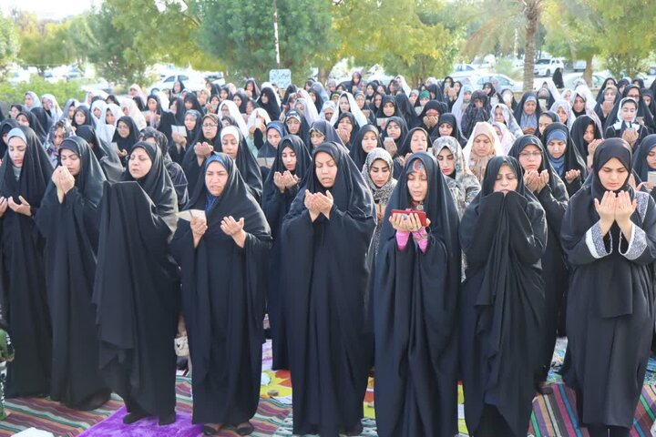 تصاویر/ شکوه نماز عید فطر در عالیشهر