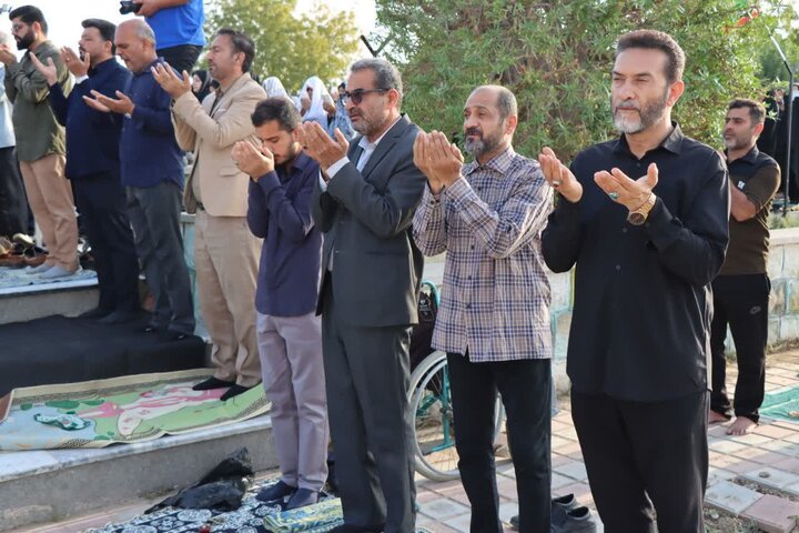 تصاویر/ شکوه نماز عید فطر در عالیشهر