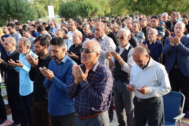 تصاویر/ شکوه نماز عید فطر در عالیشهر