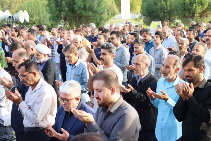 تصاویر/ شکوه نماز عید فطر در عالیشهر