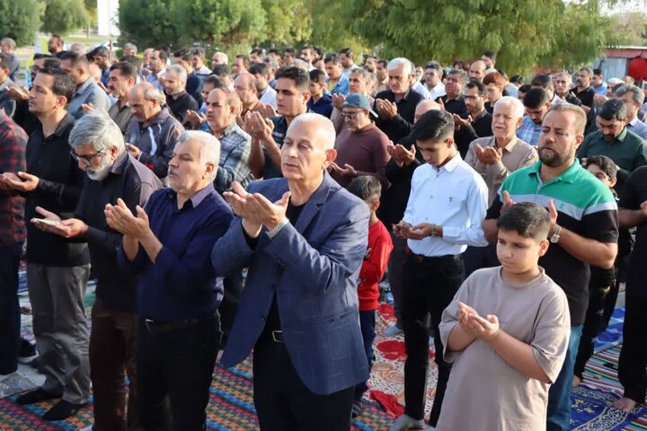 تصاویر/ شکوه نماز عید فطر در عالیشهر