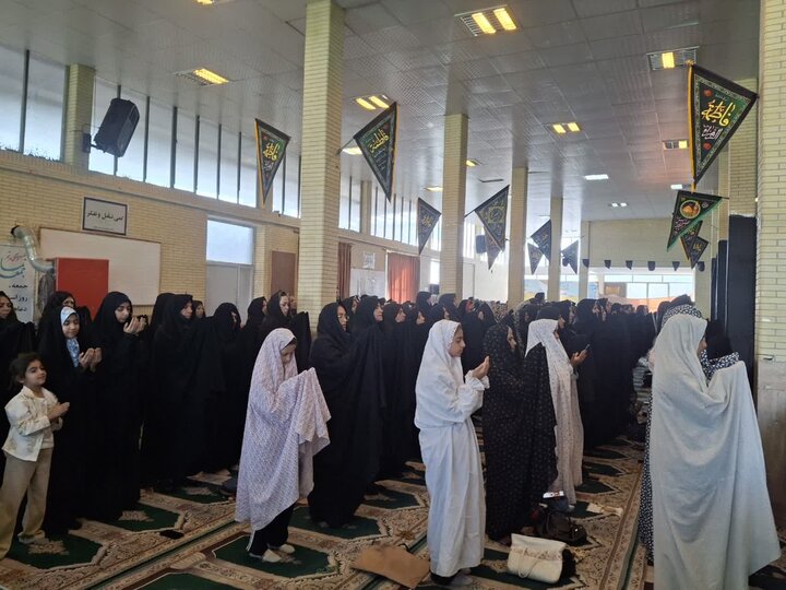 تصاویر/ اقامه عید سعید فطر در بخش بلورد