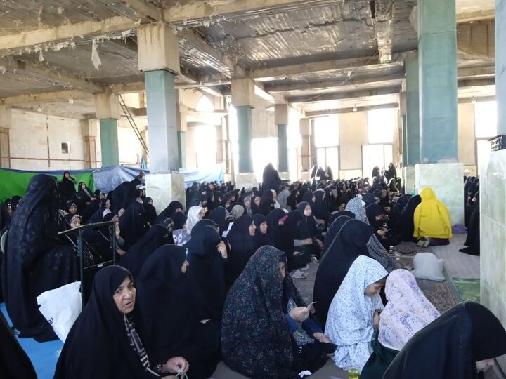 تصاویر/ اقامه عید سعید فطر در شهر محی آباد