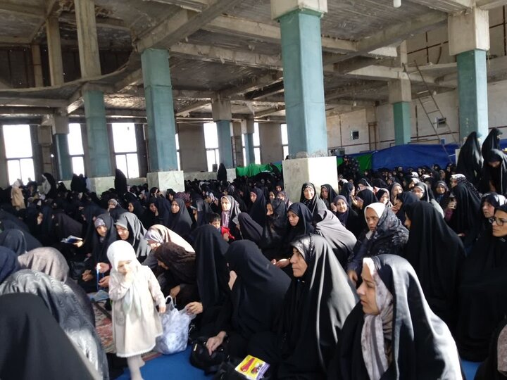 تصاویر/ اقامه عید سعید فطر در شهر محی آباد
