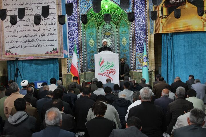 تصاویر/ اقامه عید سعید فطر در شهر جوپار