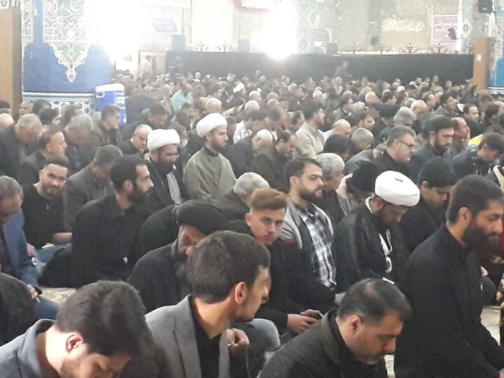 تصاویر/ نمازباشکوه عید سعید فطردر کاشان