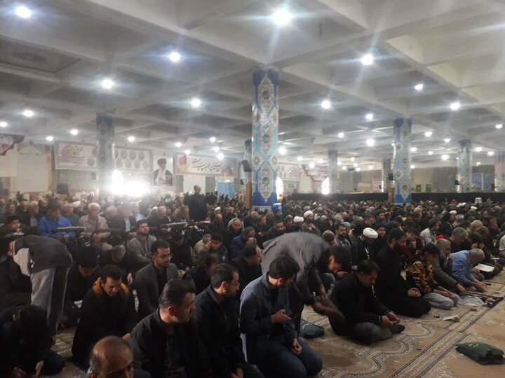 تصاویر/ نمازباشکوه عید سعید فطردر کاشان