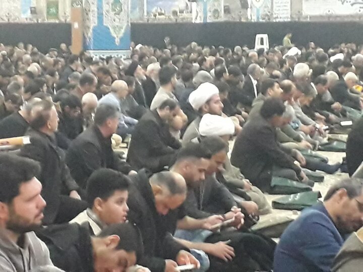 تصاویر/ نمازباشکوه عید سعید فطردر کاشان