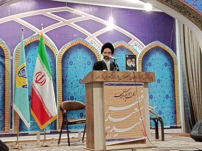 تصاویر/ نمازباشکوه عید سعید فطردر کاشان