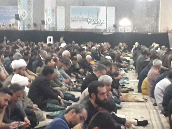 تصاویر/ نمازباشکوه عید سعید فطردر کاشان