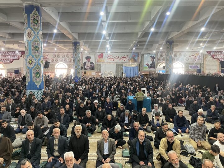 تصاویر/ نمازباشکوه عید سعید فطردر کاشان