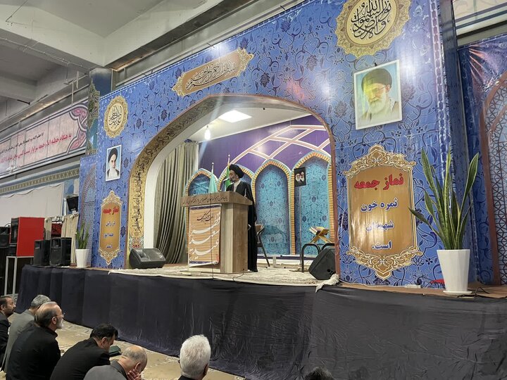 تصاویر/ نمازباشکوه عید سعید فطردر کاشان