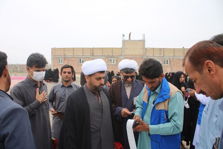 تصاویر/نماز عید فطر در جازموریان