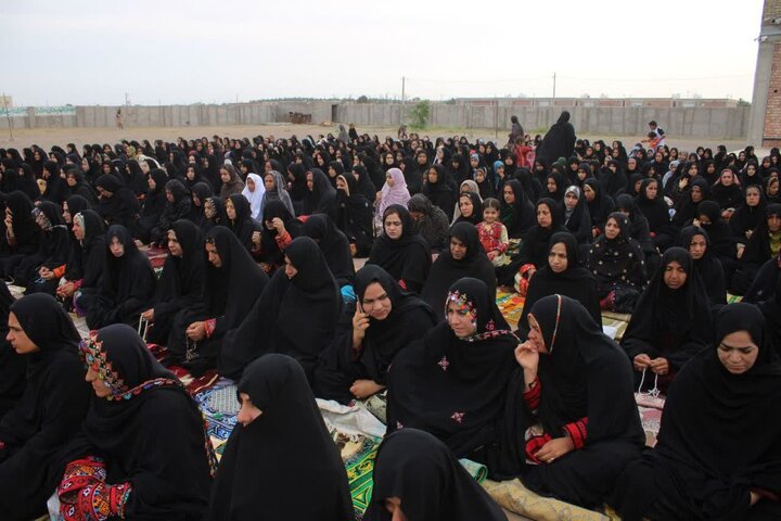 تصاویر/نماز عید فطر در جازموریان