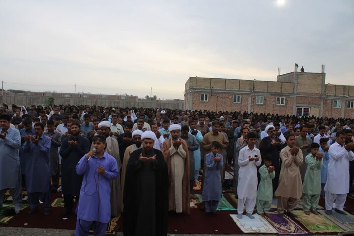 تصاویر/نماز عید فطر در جازموریان