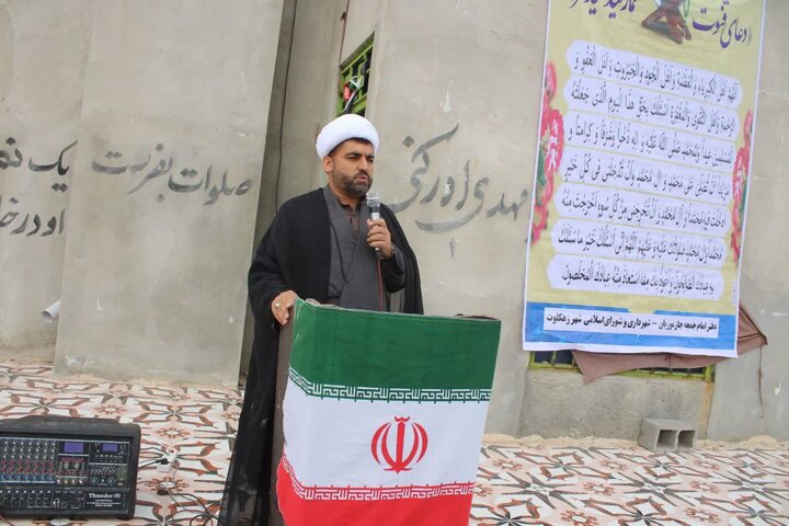 تصاویر/نماز عید فطر در جازموریان