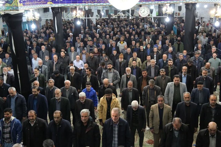 تصاویر / نماز عید سعید فطر در اسدآباد