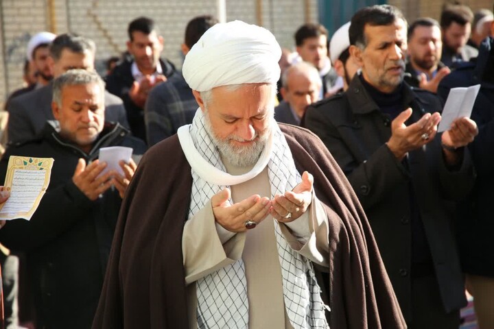 تصاویر / نماز عید سعید فطر در اسدآباد