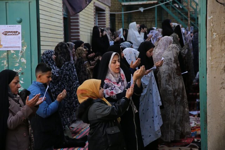 تصاویر / نماز عید سعید فطر در اسدآباد