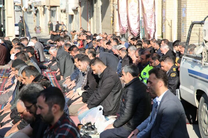 تصاویر / نماز عید سعید فطر در اسدآباد