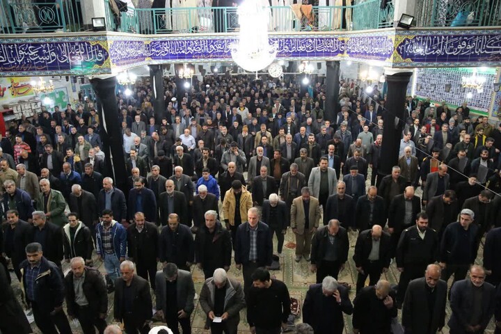 تصاویر / نماز عید سعید فطر در اسدآباد