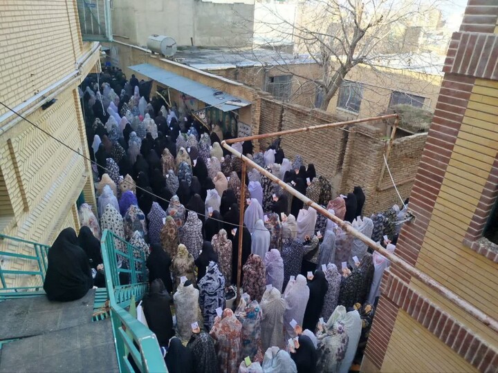 تصاویر / نماز عید سعید فطر در اسدآباد